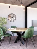 Horloge Miroir Big Ben 70 cm – Image 2