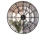 Grande Horloge Miroir Big Ben 90 cm