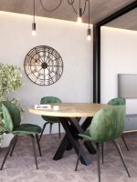 Grande Horloge Miroir Big Ben 90 cm – Image 2