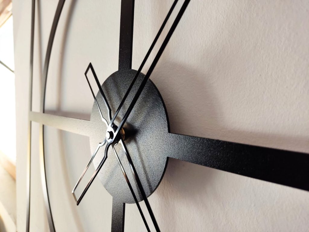 Horloge murale Simple 40 cm – Image 3