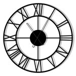 Horloge Murale Roma Loft 60 cm