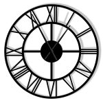 Horloge Murale Roma Loft 70 cm