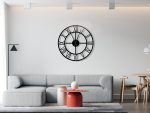 Horloge Murale Roma Loft 70 cm – Image 3