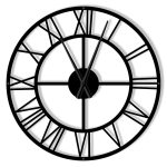 Grande Horloge Murale Roma Loft 90 cm