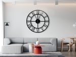Grande Horloge Murale Roma Loft 90 cm – Image 2