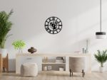 Horloge Murale Loft Engrenages 40 cm – Image 2