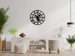 Horloge Murale Loft Engrenages 50 cm – Image 2