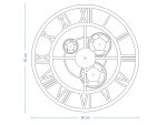 Horloge Murale Loft Engrenages 50 cm – Image 4