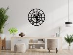 Horloge Murale Loft Engrenages 60 cm – Image 2