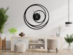Grande Horloge Murale Décorative Spirala 100 cm – Image 3