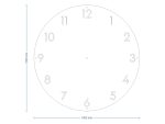 Grande Horloge Murale Classic 100 cm – Image 7
