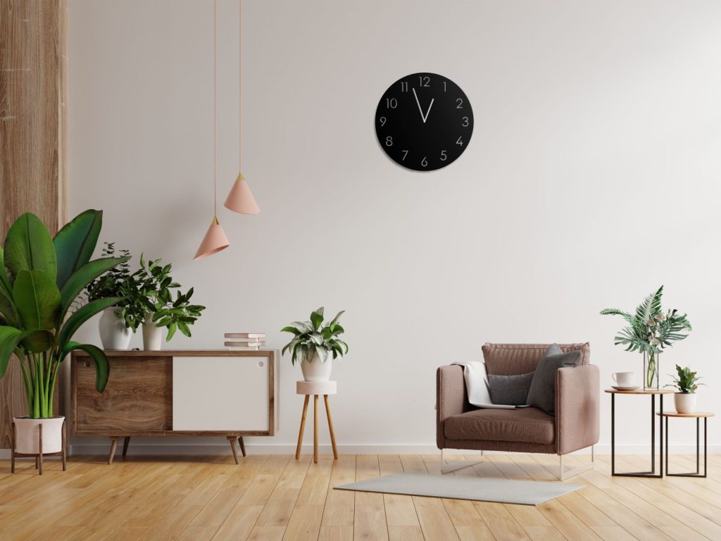Horloge en métal Classic 40 cm – Image 5