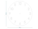 Horloge Murale Classic 40 cm – Image 7