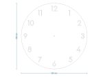 Horloge Murale Classic 60 cm – Image 7