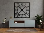Grande Horloge Murale Art Deco 100 cm – Image 5