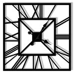 Horloge Murale Art Deco 60 cm