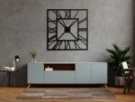 Grande Horloge Murale Art Deco 90 cm – Image 5
