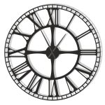 Grande Horloge Murale de Gare 100 cm