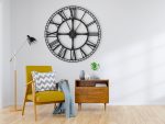 Grande Horloge Murale de Gare 100 cm – Image 2