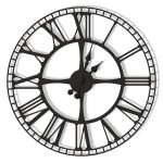 Horloge Murale de Gare 50 cm