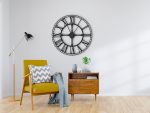 Grande Horloge Murale de Gare 80 cm – Image 2