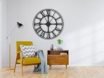 Grande Horloge Murale de Gare 90 cm – Image 2