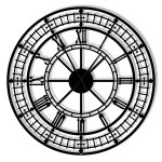 Grande Horloge Murale Big Ben 100 cm