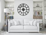 Horloge Murale Roma II 70 cm – Image 2