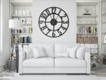 Horloge Murale Géante Roma II 80 cm – Image 2