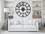Horloge Murale Géante Roma II 90 cm – Image 2