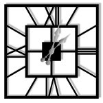 Horloge Murale Plaza 40 cm