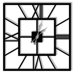 Horloge Murale Plaza 50 cm