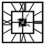 Horloge Murale Plaza 60 cm