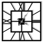 Horloge Murale Plaza 70 cm