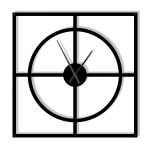 Grande Horloge Murale Simple 100 cm