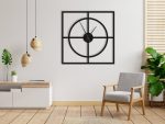 Grande Horloge Murale Simple 100 cm – Image 2