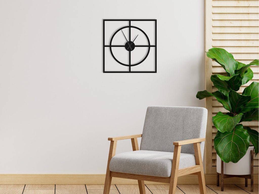 Horloge murale Simple 40 cm – Image 2