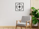 Horloge Murale Simple 40 cm – Image 2
