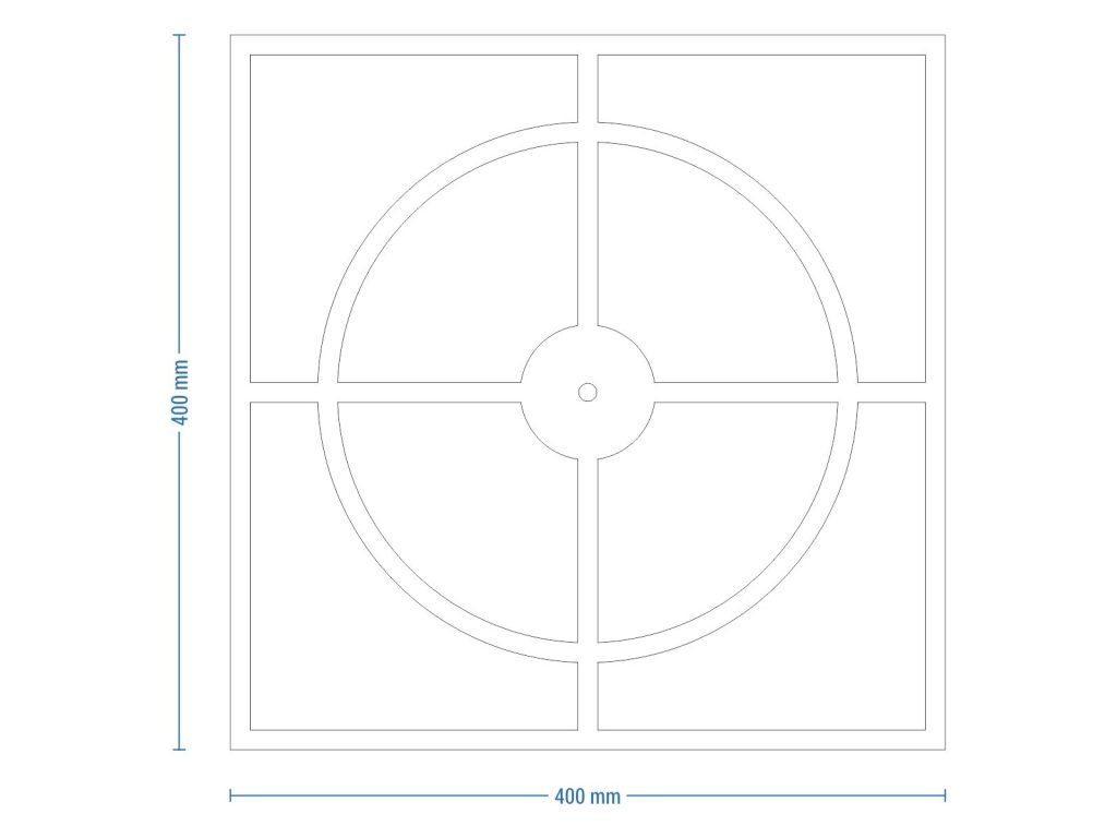 Horloge murale Simple 40 cm – Image 5