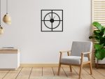 Horloge Murale Simple 50 cm – Image 2