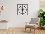 Horloge Murale Simple 60 cm – Image 2