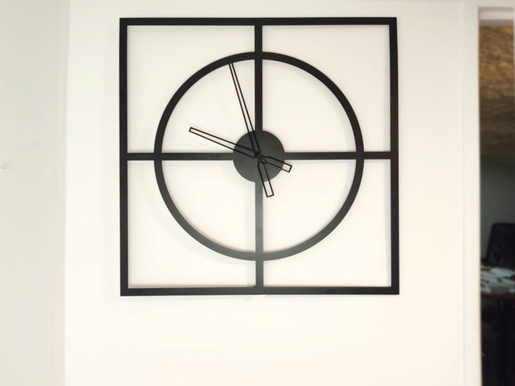 Horloge murale Simple 40 cm – Image 4