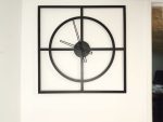 Horloge Murale Simple 70 cm – Image 4