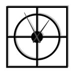 Horloge Murale Simple 70 cm