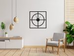 Horloge Murale Simple 70 cm – Image 2