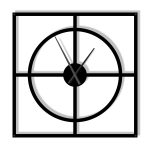 Horloge Murale Simple 90 cm