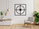 Horloge Murale Simple 90 cm – Image 2